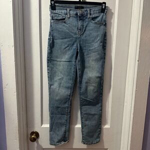 Banana Republic High Rise Slim Jean in 25/0